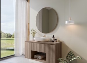 Badmeubel Shadi | zwevend | Diverse kleuen en maten - 