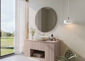 Badmeubel Shadi | zwevend | Diverse kleuen en maten - 
