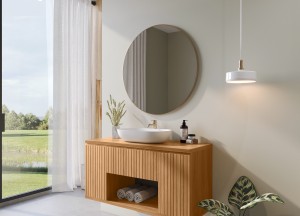 Badmeubel Shadi | zwevend | Diverse kleuen en maten - 