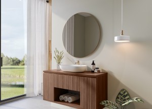 Badmeubel Shadi | zwevend | Diverse kleuen en maten - 