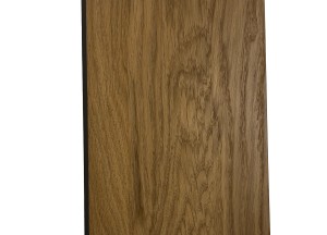Luxe Eiken Wastafelblad met Waskom en Watervalkraan | Complete Toilet Wastafel Set - 