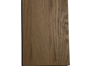 Luxe Eiken Wastafelblad met Waskom en Watervalkraan | Complete Toilet Wastafel Set - 