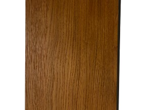 Luxe Eiken Wastafelblad met Waskom en Watervalkraan | Complete Toilet Wastafel Set - 