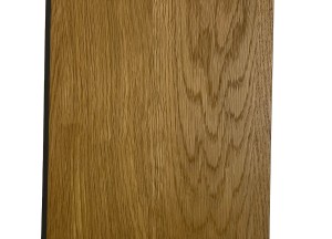 Luxe Eiken Wastafelblad met Waskom en Watervalkraan | Complete Toilet Wastafel Set - 
