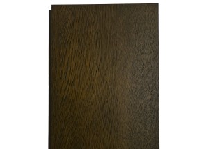 Luxe Eiken Wastafelblad met Waskom en Watervalkraan | Complete Toilet Wastafel Set - 