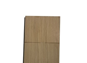Luxe Eiken Wastafelblad met Waskom en Watervalkraan | Complete Toilet Wastafel Set - 