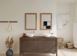 Badmeubel Tessa  - Maatwerk en Modern Design - 