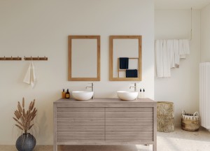 Badmeubel Tessa  - Maatwerk en Modern Design - 