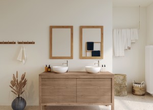 Badmeubel Tessa  - Maatwerk en Modern Design - 