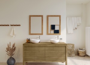 Badmeubel Tessa  - Maatwerk en Modern Design - 