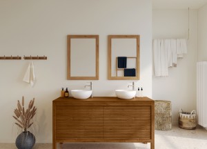 Badmeubel Tessa  - Maatwerk en Modern Design - 