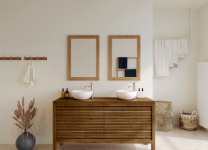Badmeubel Tessa  - Maatwerk en Modern Design - 
