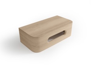 Sophia Toilet Wastafel | Massief Eiken - Teakea badmeubelen