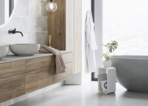 Scandinavische Badkamer Met Vrijstaand Bad: Zo Maak Je de Look