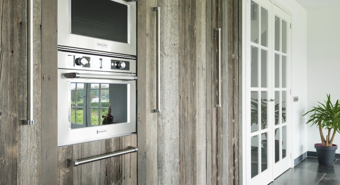 Houtlook keukens: de perfecte combinatie van warmte en modern design