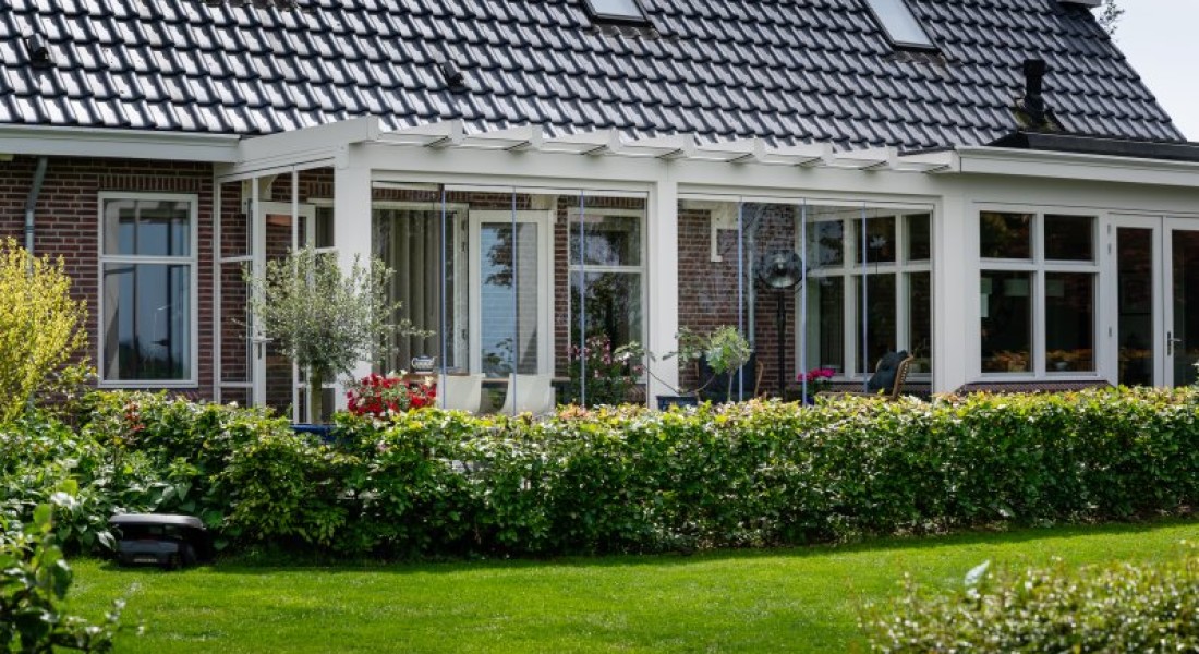Tuinkamer Arioso: een natuurlijke uitbreiding van de woning