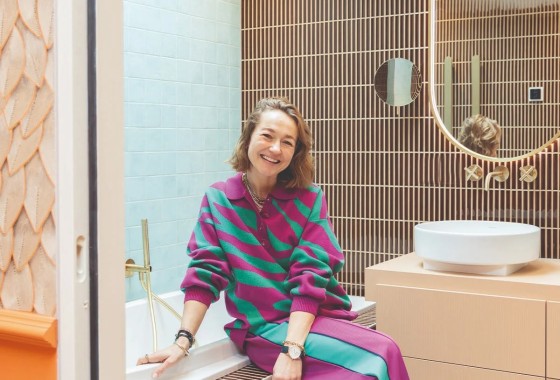 Zo richtte Carolien Spoor haar luxe wellnessbadkamer in