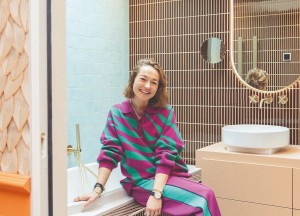 Zo richtte Carolien Spoor haar luxe wellnessbadkamer in - 