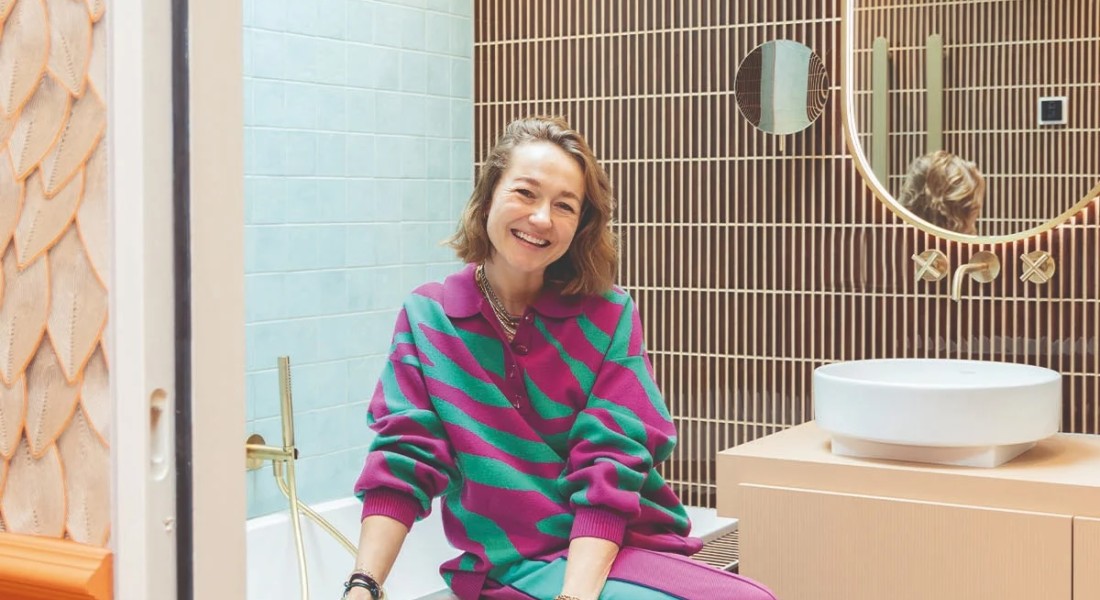 Zo richtte Carolien Spoor haar luxe wellnessbadkamer in