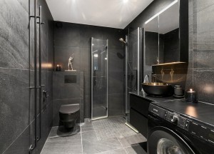 Een stijlvolle badkamer begint bij de juiste deur