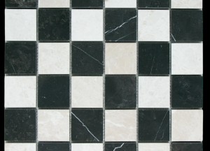 Mosaic Square Bottocino Toros Black | Designtegels - Designtegels.nl