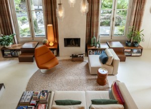 De look van terrazzo, het comfort van een gietvloer - 
