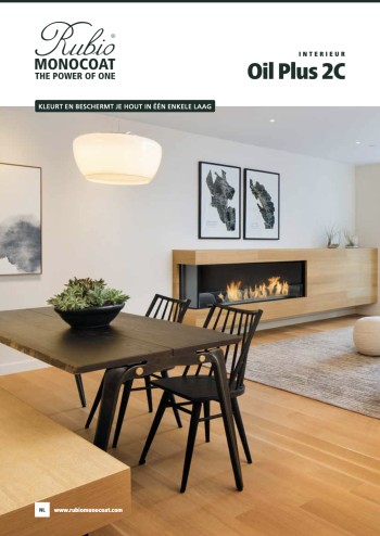 Rubio Monocoat Hero brochure - Oil Plus 2C