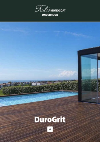 Rubio Monocoat Maintenance Exterior