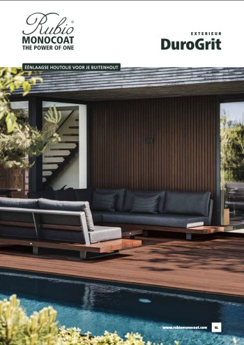 Rubio Monocoat Brochure DuroGrit