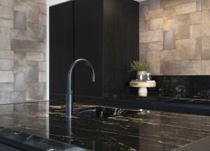 Zwarte high end keuken | Kitchenstudio