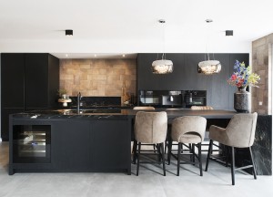 Zwarte high end keuken | Kitchenstudio - Kitchenstudio