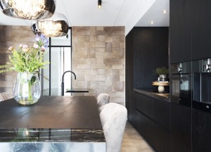 Zwarte high end keuken | Kitchenstudio