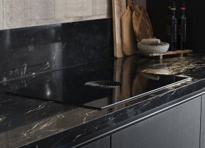 Zwarte high end keuken | Kitchenstudio