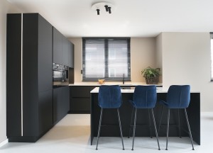 Luxe mat zwarte keuken | Kitchenstudio - Kitchenstudio