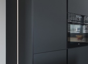 Luxe mat zwarte keuken | Kitchenstudio