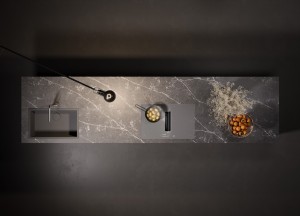 Eclipse gekleurde inductiekookplaat met afzuiging | Falmec - Falmec