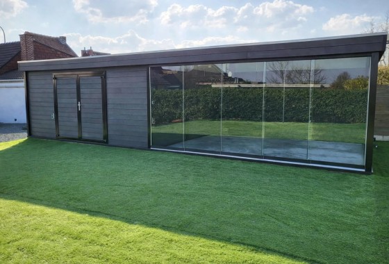 Zorgeloos genieten van je onderhoudsvrije tuinhuis - InGarden