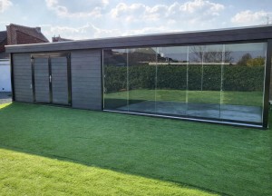 Zorgeloos genieten van je onderhoudsvrije tuinhuis