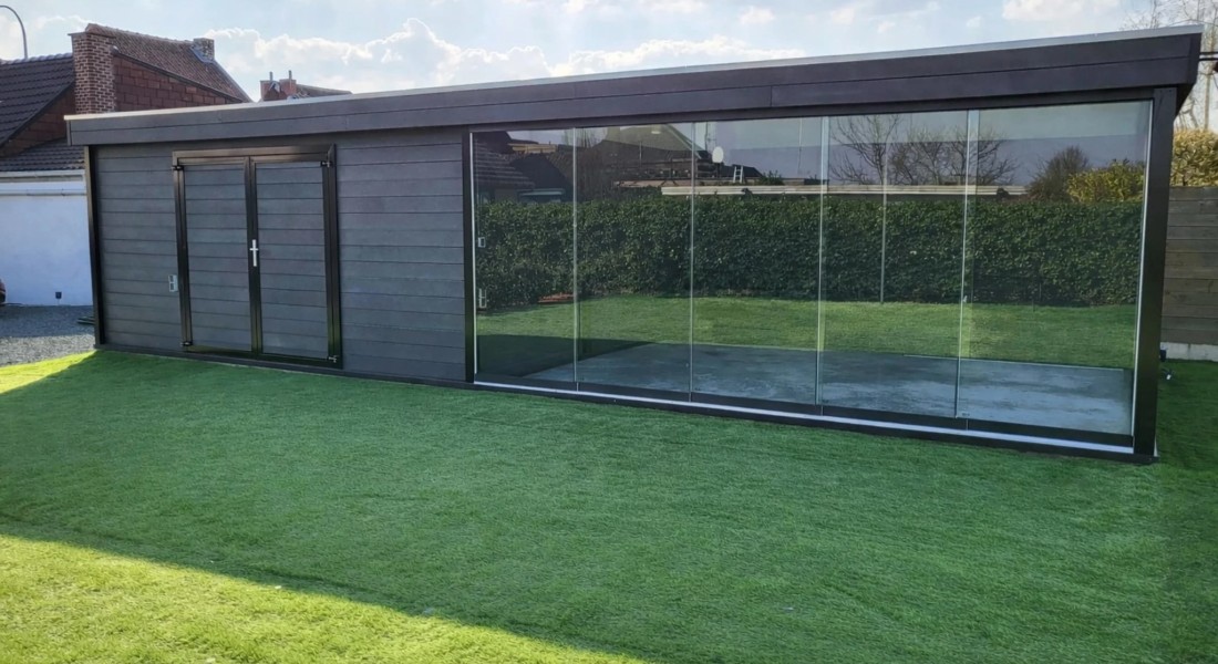 Zorgeloos genieten van je onderhoudsvrije tuinhuis