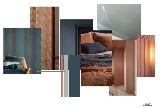 Moodboard Monday: Nostalgic retreat