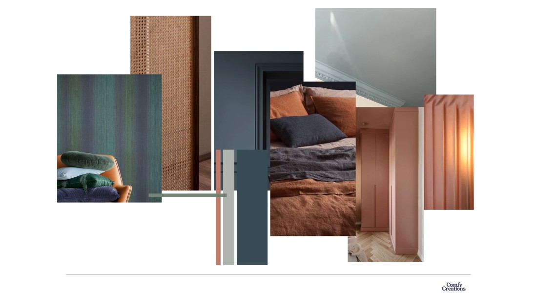 Moodboard Monday: Nostalgic retreat