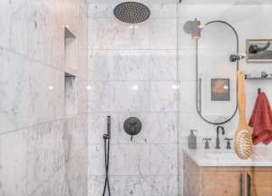 Badkamertrend van dit moment: gun metal is het nieuwe zwart