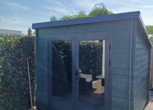 Kunststof tuinhuizen | InGarden