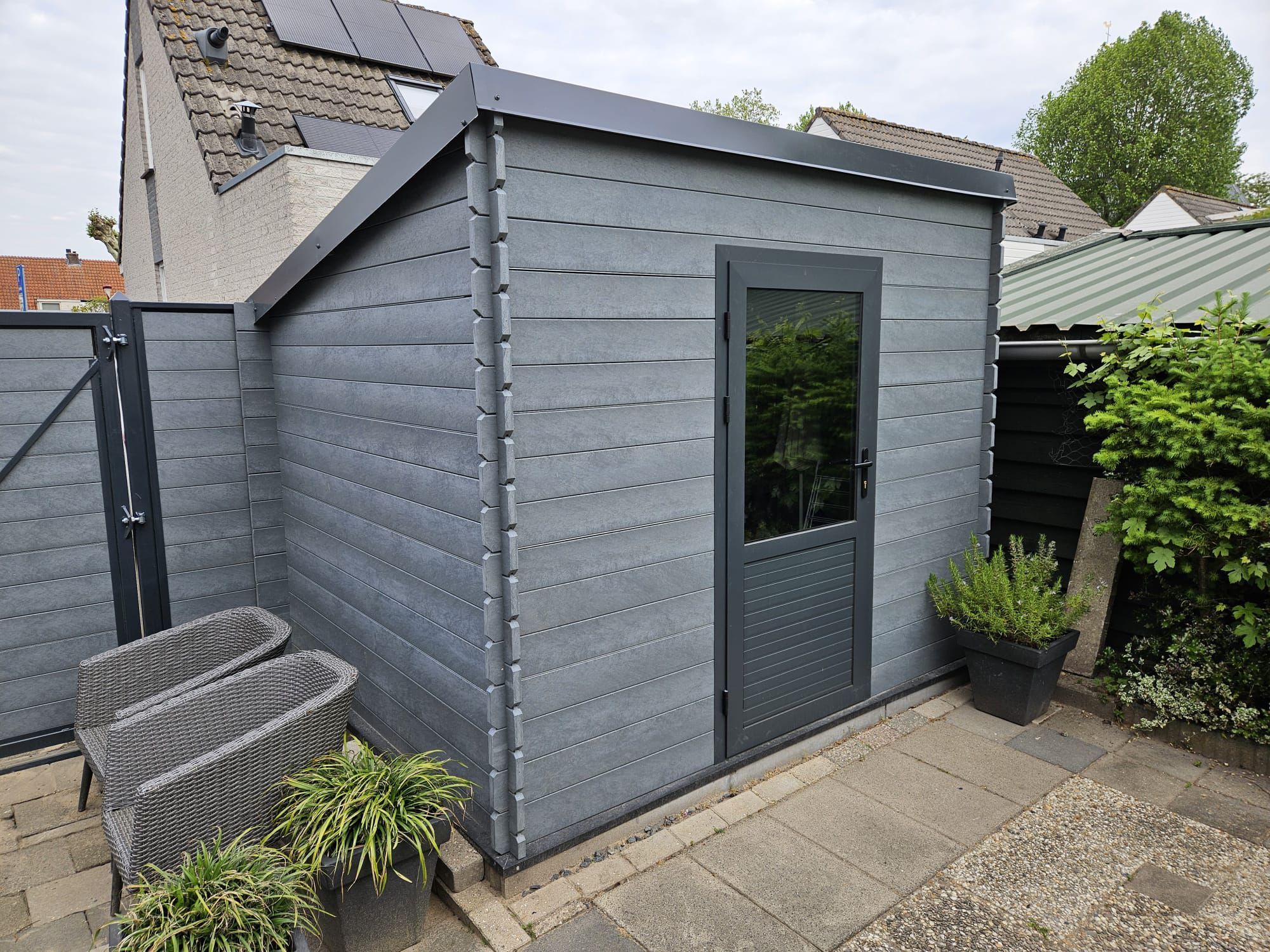 Kunststof tuinhuizen | InGarden