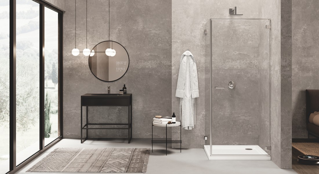 Minimalistische Douchewand: Zo Creëer je Rust en Rustruimte