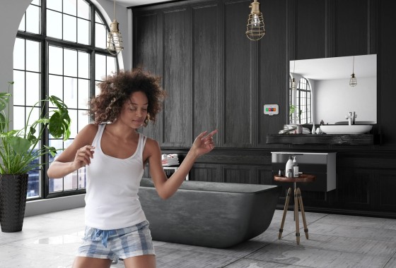 Creëer overal een luxe wellnessgevoel met AquaSound