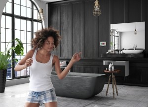 Creëer overal een luxe wellnessgevoel met AquaSound