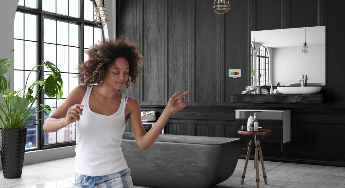 Creëer overal een luxe wellnessgevoel met AquaSound