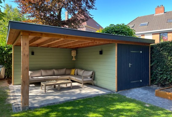Schuur, overkapping of tuinhuis? Dit past het beste bij jouw tuin