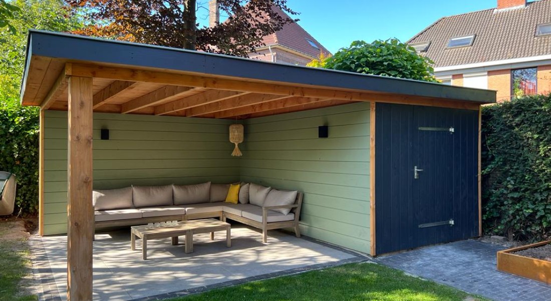 Schuur, overkapping of tuinhuis? Dit past het beste bij jouw tuin